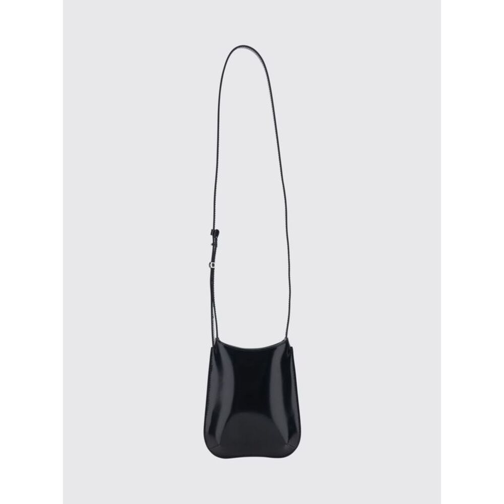 Jacquemus Shoulder Bag Men Black